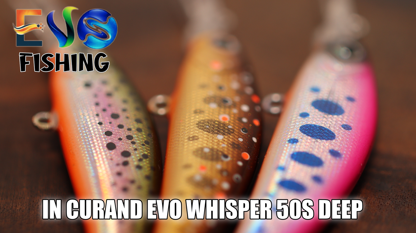 EVO WHISPER 50S DEEP - FIRE TIGER
