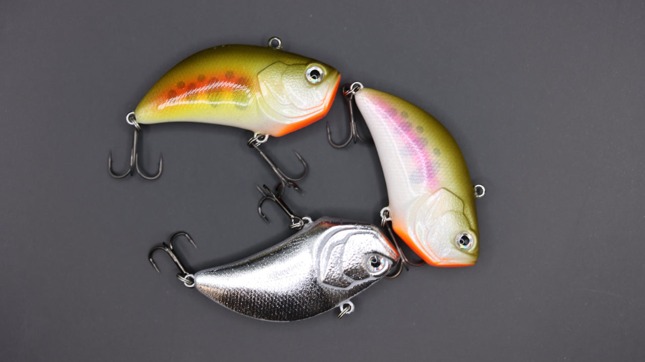Vobler EVO Rattling 45 Chrome
