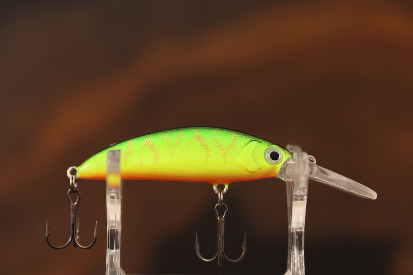 EVO WHISPER 50S DEEP - FIRE TIGER