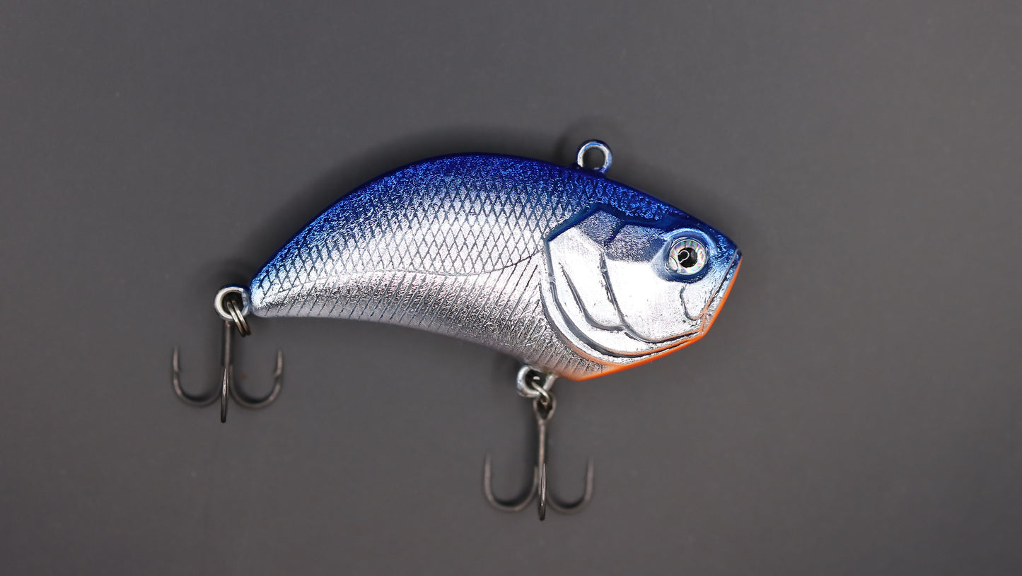 Vobler EVO Rattling 55 Chrome Blue