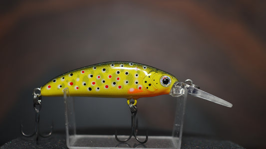 EVO WHISPER 50S DEEP - LEMON TROUT