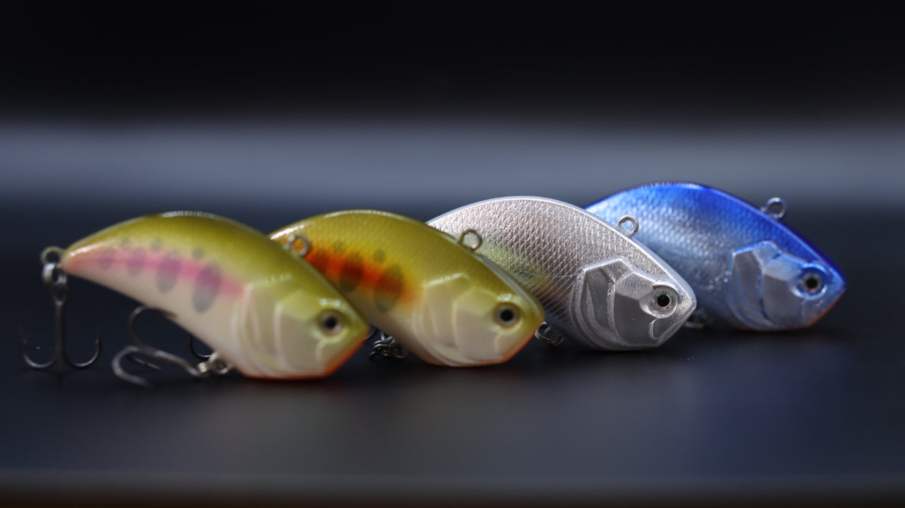 Vobler EVO Rattling 55 Prototip 2