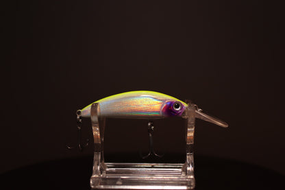 Vobler handmade Evo Fishing Limoncelo - culoare galben intens pentru păstrăv și clean, ediție limitată 2026