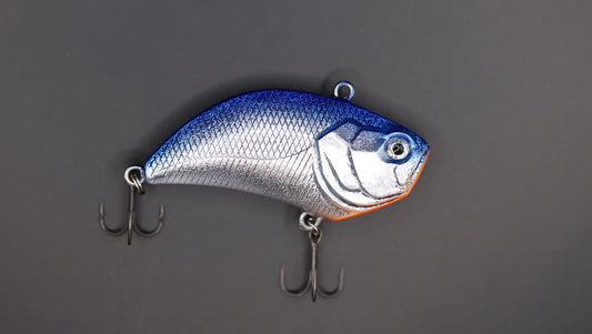 Vobler EVO Rattling 55 Chrome Blue