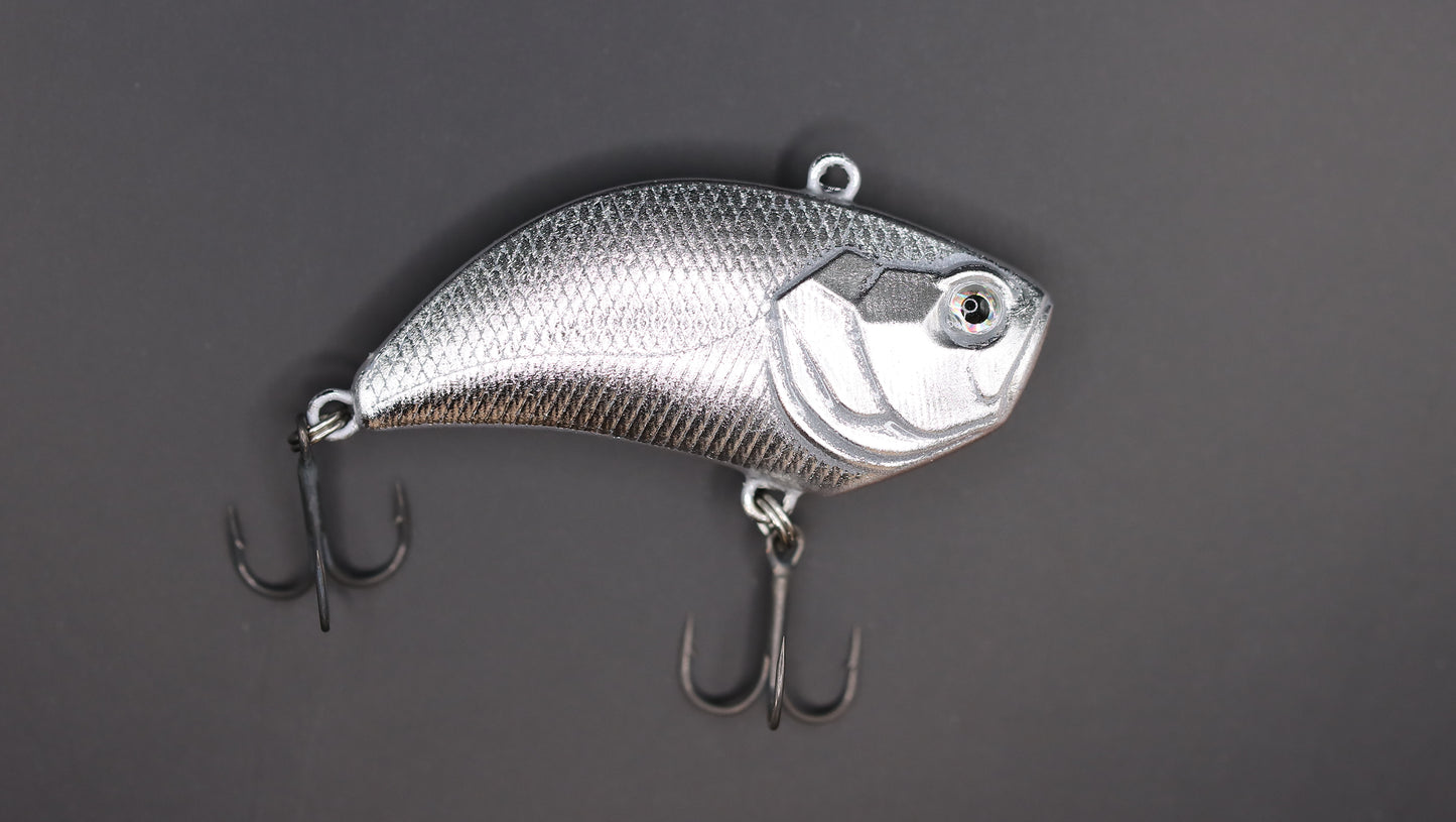 Vobler EVO Rattling 55 Chrome