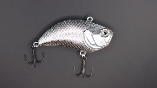 Vobler EVO Rattling 55 Chrome