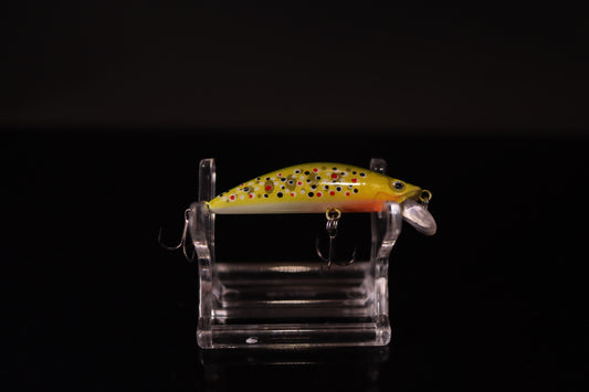 EVO WHISPER 50S - LEMON TROUT