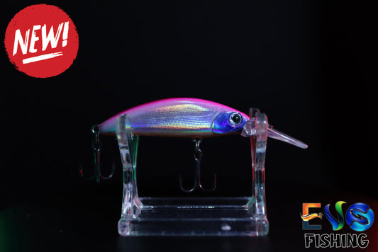 EVO WHISPER 50S DEEP - PINK FLASH 5cm