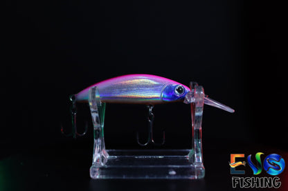 EVO WHISPER 50S DEEP - PINK FLASH 5cm