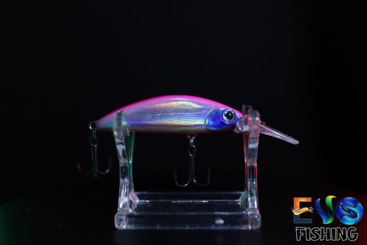 EVO WHISPER 50S DEEP - PINK FLASH 5cm