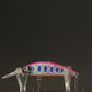 Video prezentare vobler handmade Evo Fishing Whisper 50S DEEP PINK